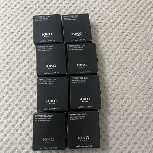 Kiko perfect gel duo nail - perfect,