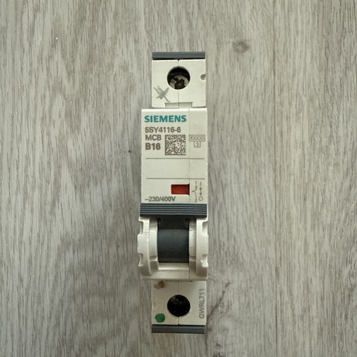 Siemens mcb amp - siemens, 1p