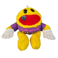 VINTAGE PAC MAN PLUSH 1980S