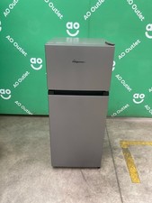Fridgemaster Small Fridge Freezer 80/20 Silver E Rated MTM48120ES #LF108546