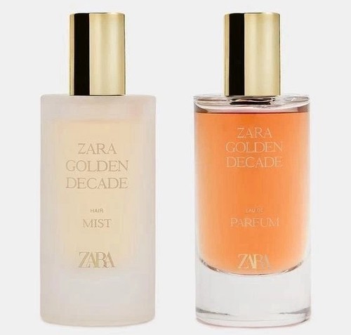 New zara golden - new, decade