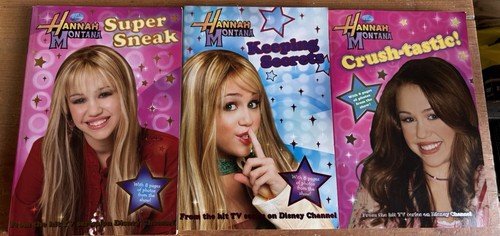 Hannah montana books miley - hannah,