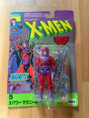 Toy biz rare magneto x - toy,