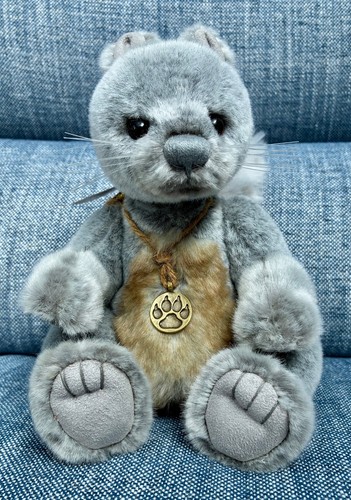 Charlie bears dray grey - bears,