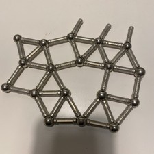 Geomag Rods And Balls Grey