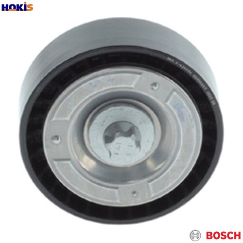 Deflectionguide pulley vribbed - pulley,
