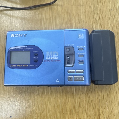 Sony r35 walkman - mz-r35, disc
