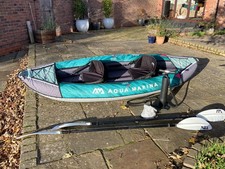 Aqua Marina 2 Person Inflatable Kayak Laxo 320