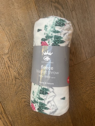 Cotton king white fleece - cotton,