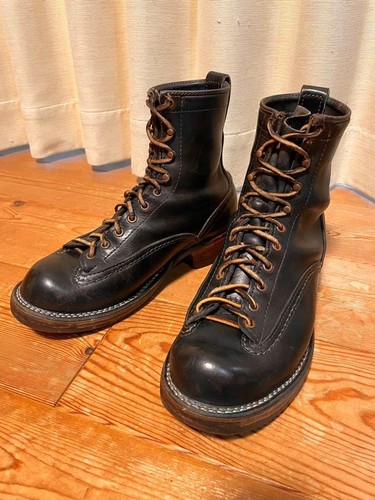 Wesco jobmaster leather work - jobmaster,
