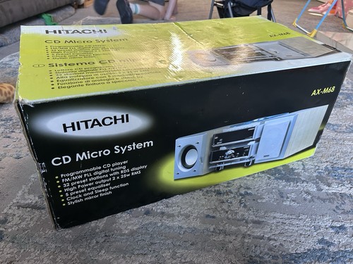 Hitachi m68 micro - hitachi, ax-m68