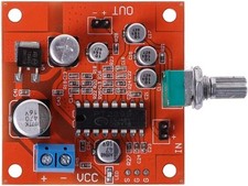 Microphone Plate Reverb Module