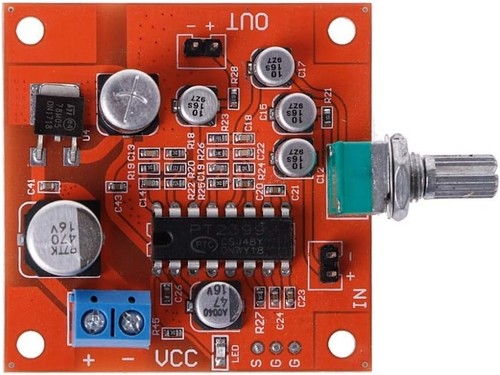 Microphone plate reverb module - plate,