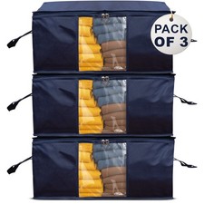 Clothes storage bags with zips - clothes,