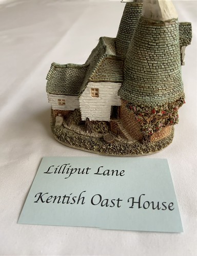 Lilliput lane kentish - lilliput, oast