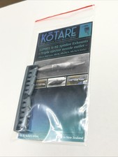 1/32 Kotare #32P001 Exhausts