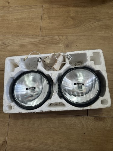 Vintage ring halogen - vintage, rally