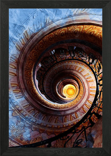 Stairway heaven framed - to,