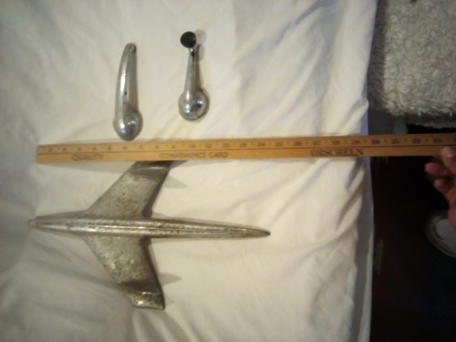 1955 chevrolet belair hood - belair,
