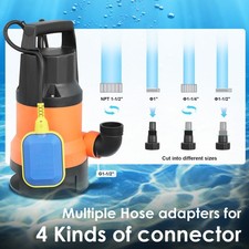 Submersible Water Pump