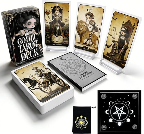 Powerful gothic tarot cards - tarot,