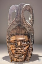 West african tribal mask - african,