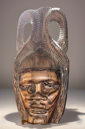 West african tribal mask - west,