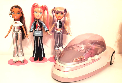 Bratz live concert - concert, cloe