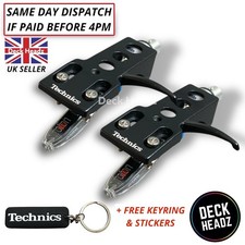 2 x Technics Headshell With