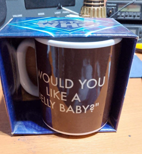 Who tom baker - baker, mug
