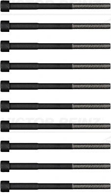 Cylinder head bolt set - cylinder,