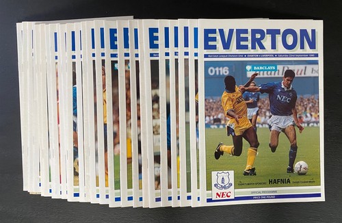 Everton 1990 1991 season - season,
