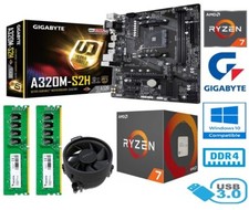 AMD RYZEN 7 2700 BUNDLE - 8