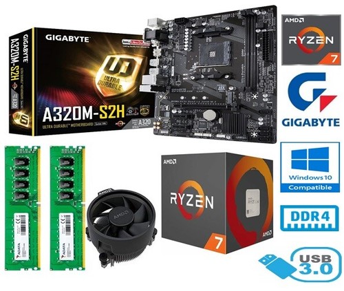 Amd ryzen 2700 bundle - bundle, 8