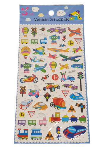 Vehicle cars plane train - plane,