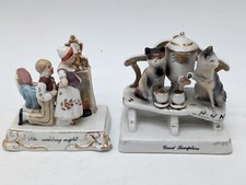 (06) Antique German Fairing  Porcelain Conta & Boehme Victorian Novelty Prizes