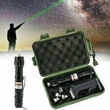 532NM Laser Pointer Pen Green Rechargable Visible Beam Torche with Box UK