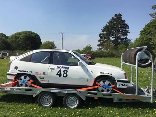 Track day trailer hire - day,