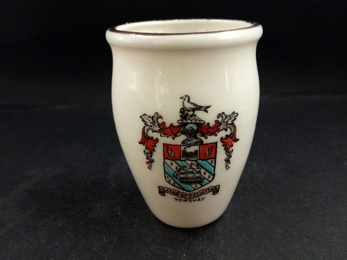 Goss crested china torquay - crested,