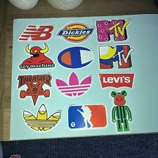 Waterproof Glossy Sticker