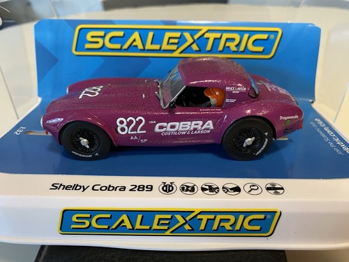 Scalextric c4418t shelby cobra - scalextric,