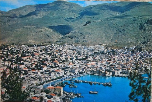 Partial view the - partial, town