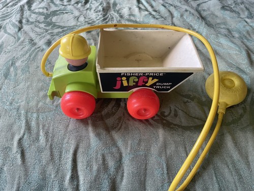 Vintage fisher price jiffy - fisher,