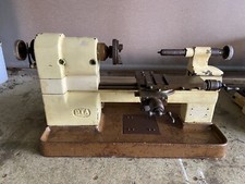 Pultra 1750 Watchmakers Lathe, with a Box Of 10mm Collets