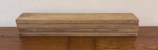 Teak Timber - Grade A Reclaimed - 56 x 12.5 x 2.2cm
