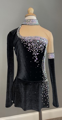 Sparkly black rhythmic - black,
