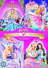 Barbie Princess Box Set [DVD] - DVD  DCVG The Cheap Fast Free Post