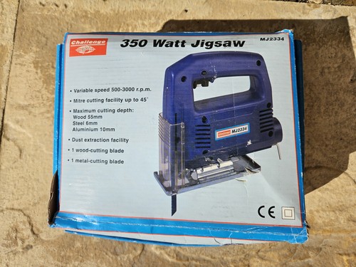 Electric jigsaw challenge - electric,