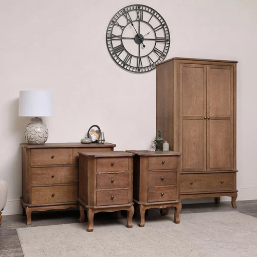 Drawer wooden chest of - 4,