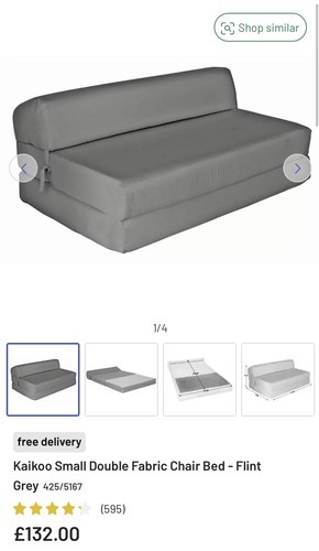 Small double fabric - double,